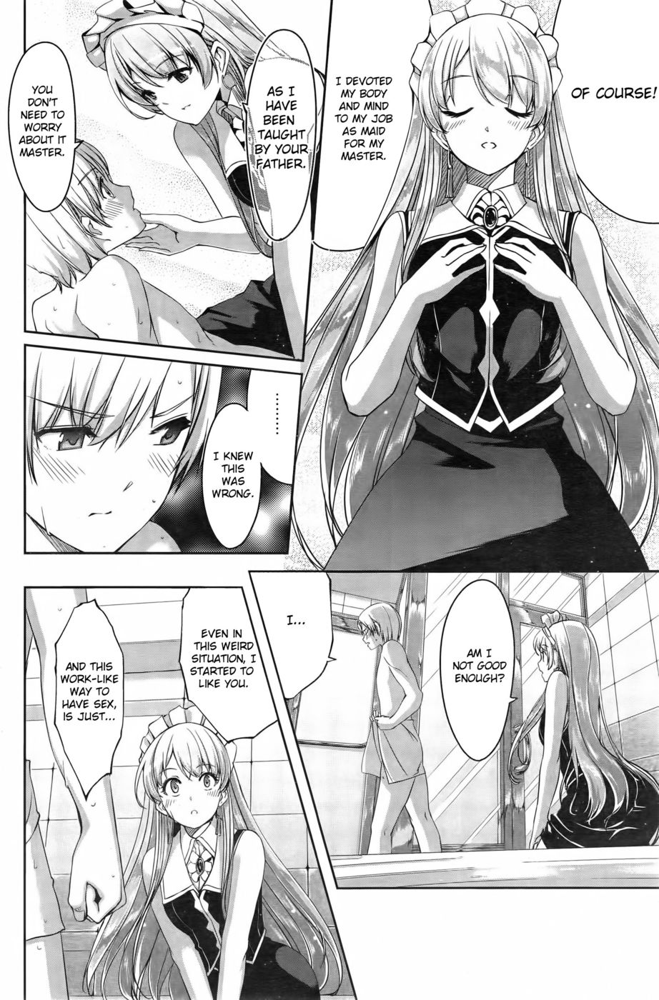 Hentai Manga Comic-Reika wa Karei na Boku no Maid-Chapter 1-2-12